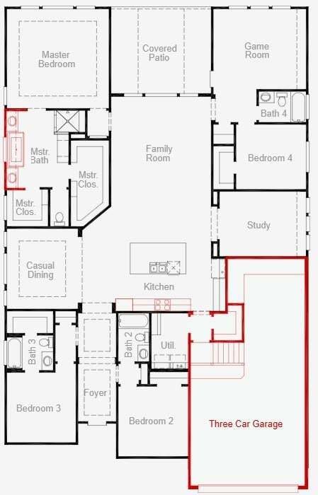 Haus in Georgetown, Texas, Vereinigte Staaten 2 - 19009615