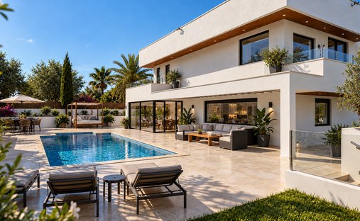 Villa in Praia dos Pescadores, Olhos de Agua, Portugal 1
