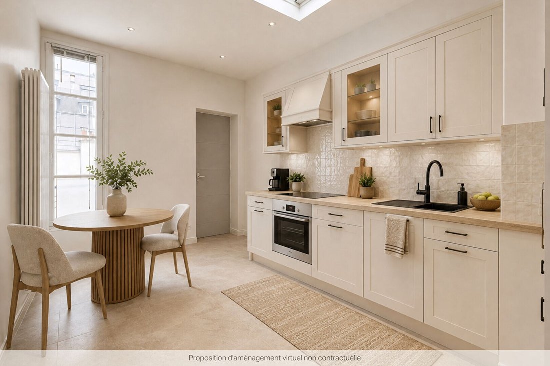 Wohnung in Palais Royal, Paris 1er Arrondissement, Paris 5 - 19014201