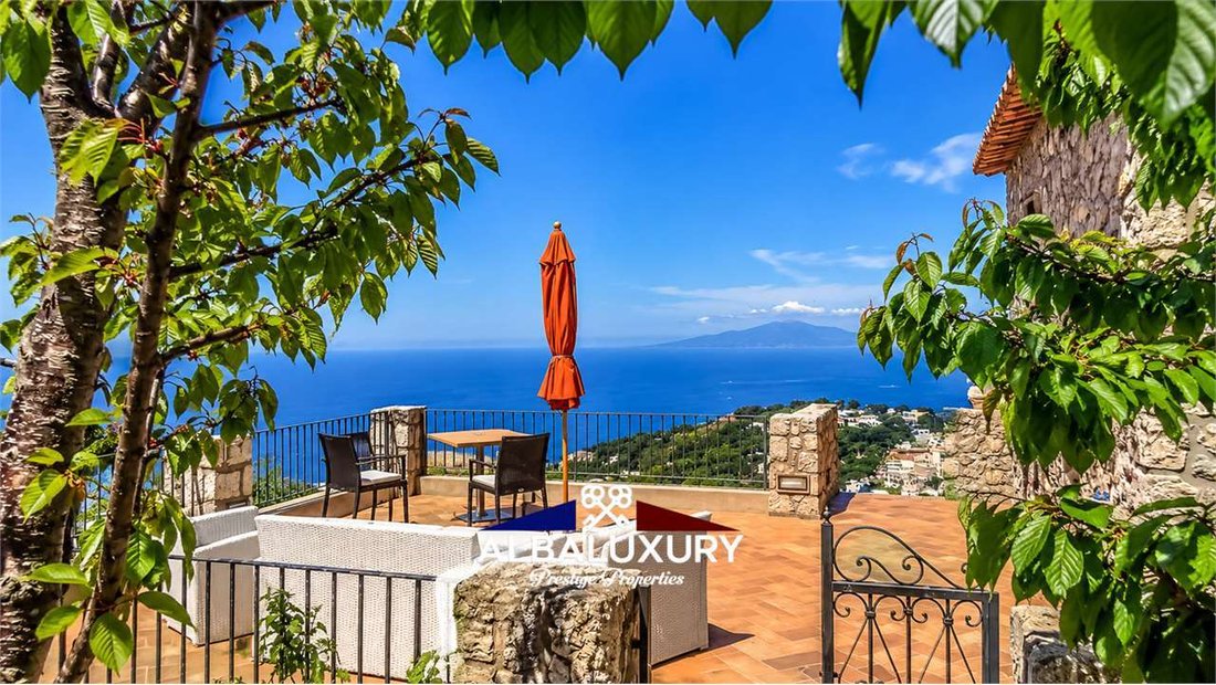 Villa in Anacapri, Kampanien, Italien 5 - 16631799