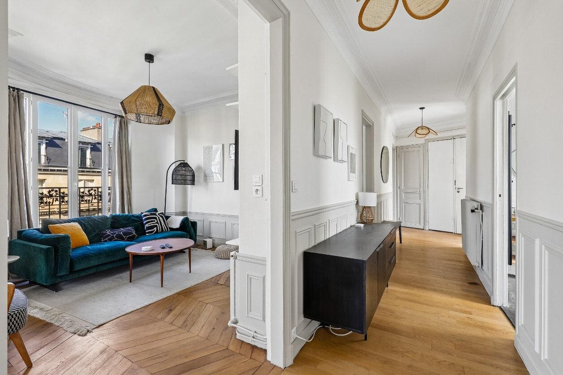 Wohnung in Montmartre, Paris 18e Arrondissement, Paris 4 - 19009303