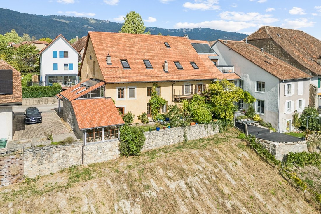 House in Rances, Vaud, Switzerland 1 - 19008728