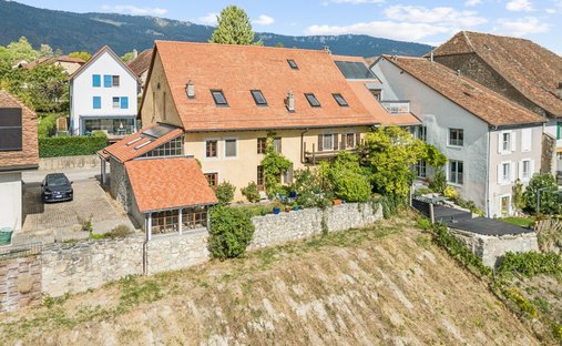 House in Rances, Vaud, Switzerland 1