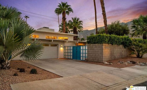 House in Palm Springs, California, United States 1