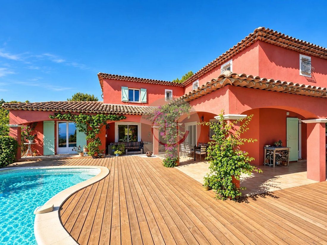 Villa in Les Adrets-de-l'Estérel, Provence-Alpes-Côte d'Azur, France 3 - 19010645