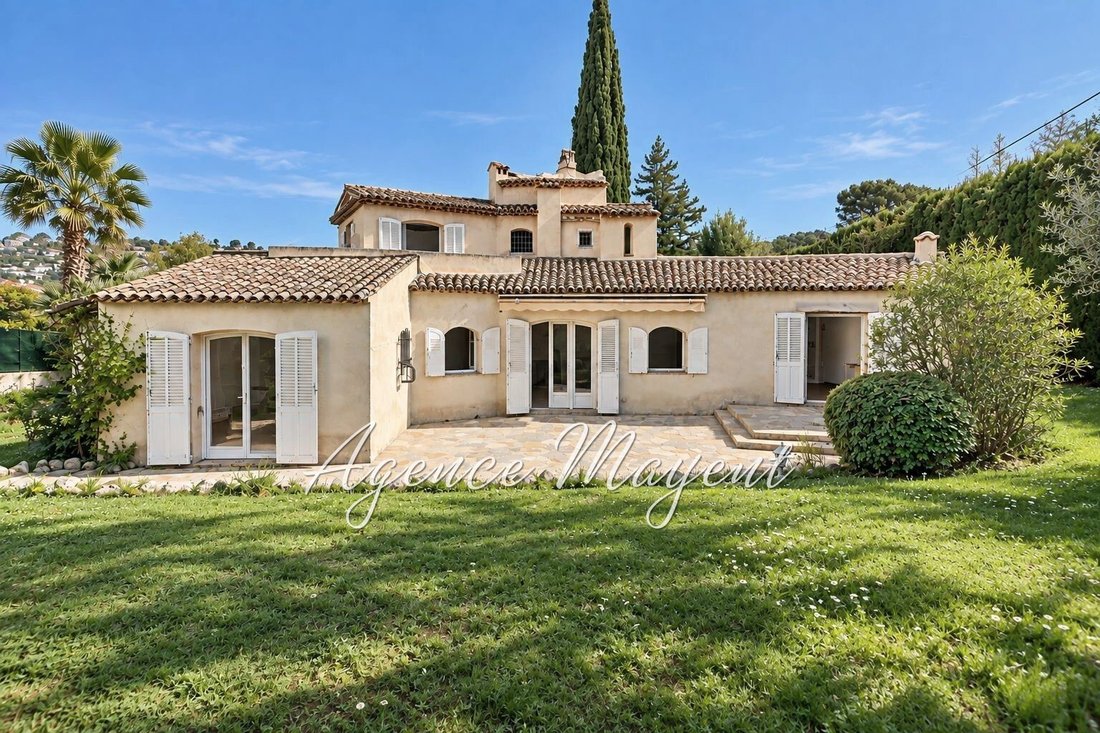 Villa en Mougins, Provenza-Alpes-Costa Azul, Francia 1 - 17572961