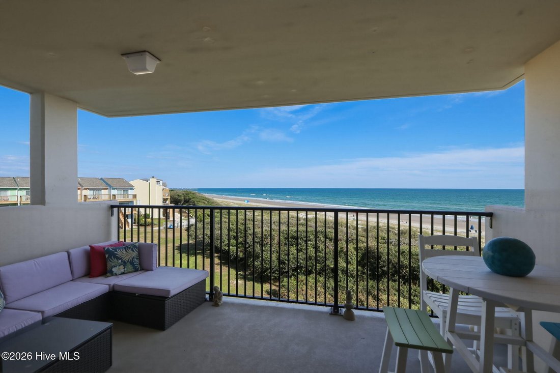 Condominio en Emerald Isle, Carolina del Norte, Estados Unidos 2 - 19009672