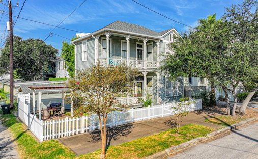 House in Galveston, Texas, United States 1
