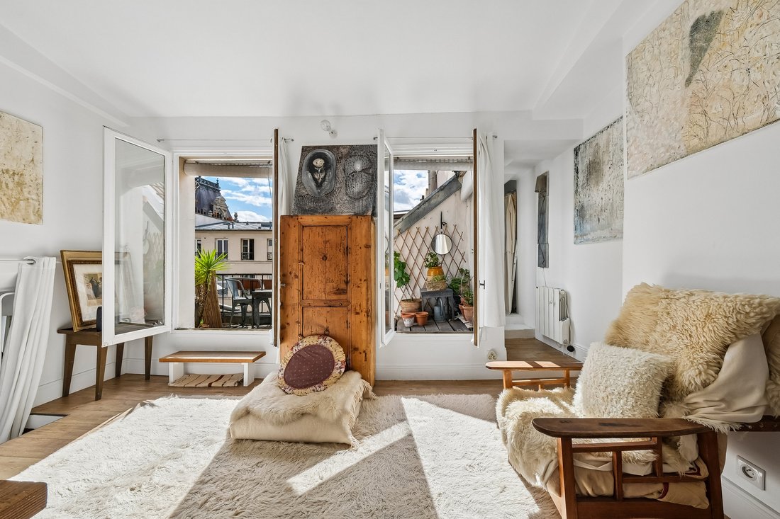 Apartment in Saint Merri, Paris 4e Arrondissement, Paris 3 - 19011082