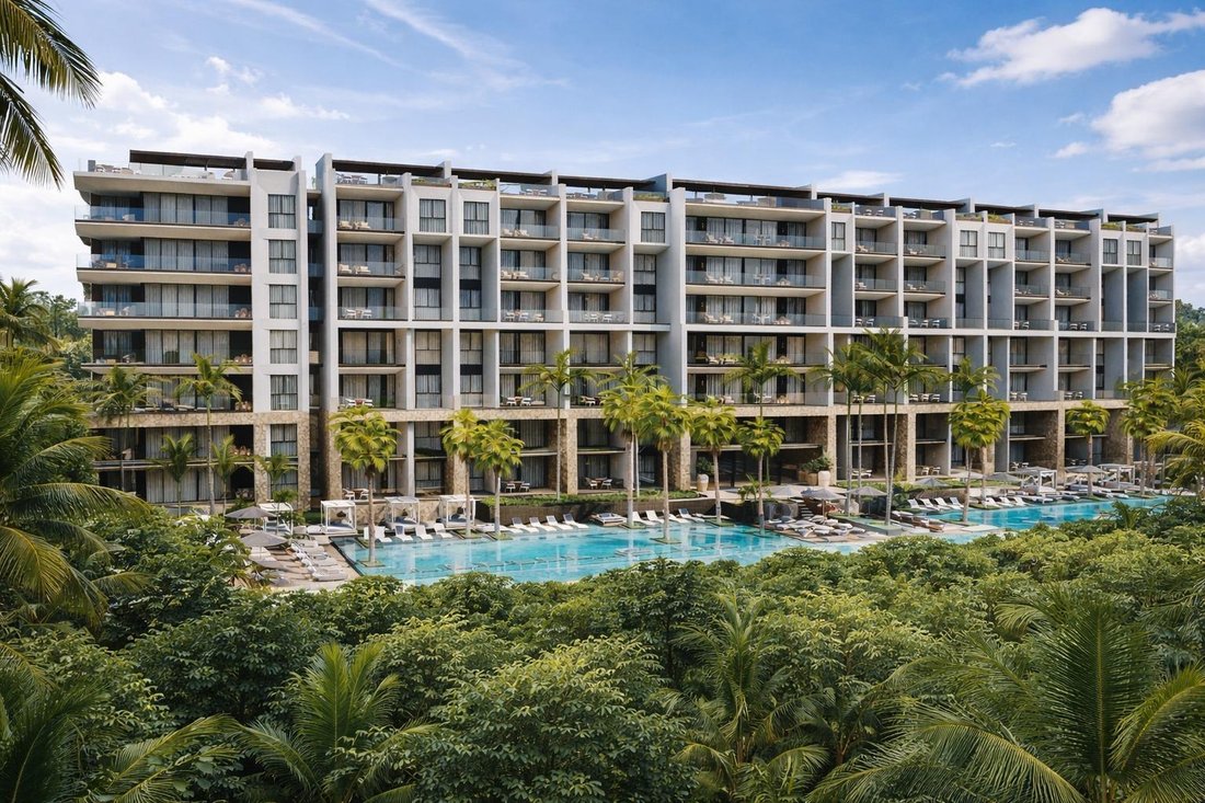 Apartment in Playa del Carmen, Quintana Roo, Mexico 1 - 19011826