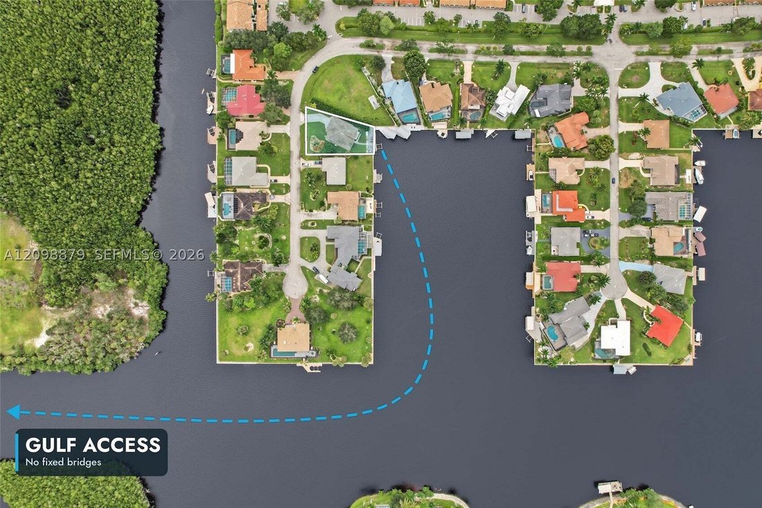 Casa en Naples, Florida, Estados Unidos 4 - 19013371