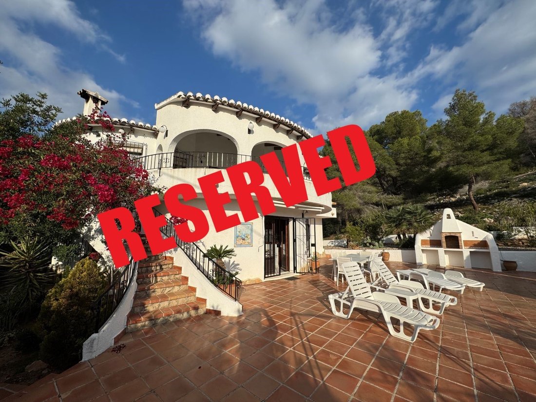 Villa in Moraira, Teulada, Valencian Community 1 - 17462764