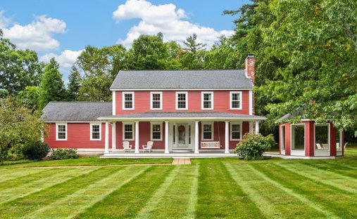 House in Pepperell, Massachusetts, United States 1