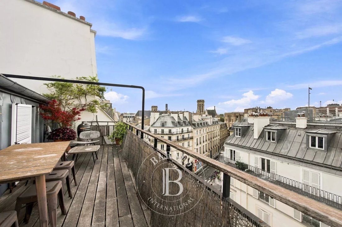 Apartment in Les Halles, Paris 1er Arrondissement, Paris 4 - 19009596