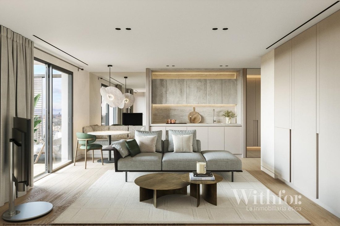 Apartment in Eixample, Barcelona, Spain 1 - 19014078