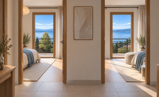 House in Bord du Lac, Evian-les-Bains, France 1