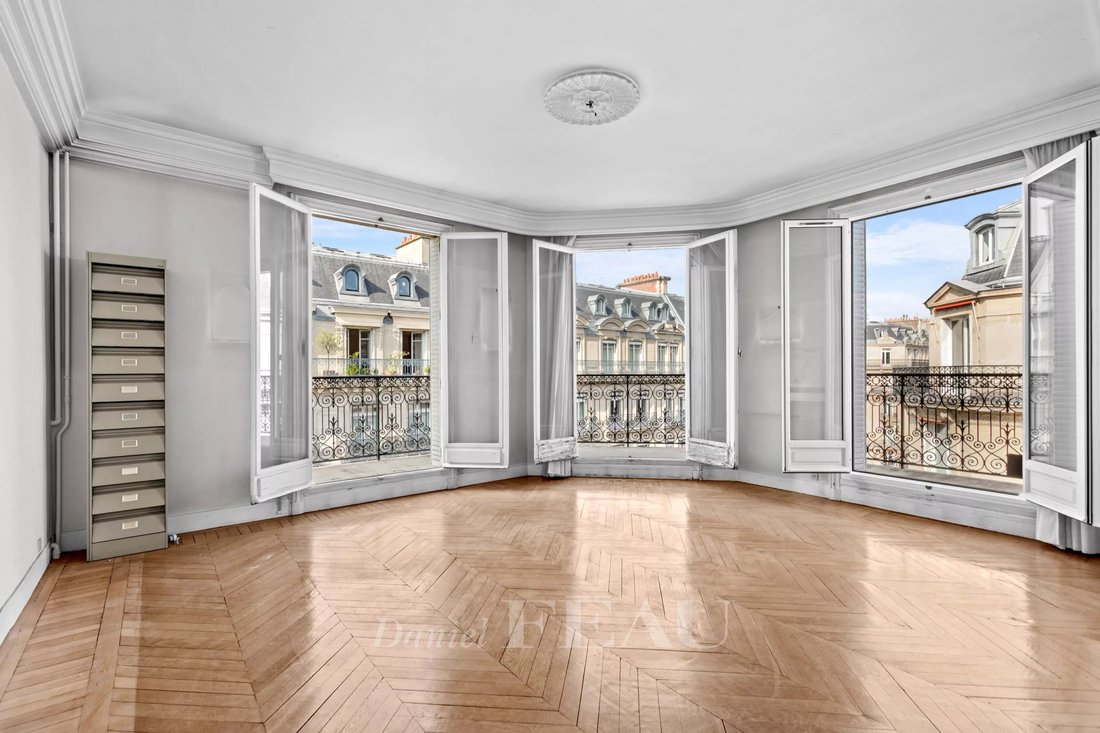Apartamento en Triangle d'Or, Paris 8e Arrondissement, París 1 - 19015189