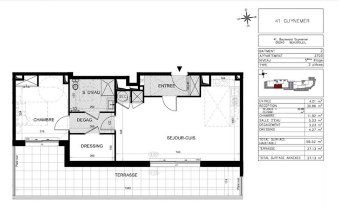 Apartment in Supérieur, Beausoleil, France 2 - 19015616
