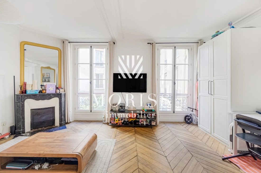 Wohnung in République - Saint Ambroise, Paris, Île-de-France 2 - 19010781