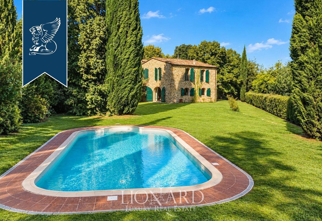 Villa in Centro, Greve in Chianti, Tuscany 2 - 19015224