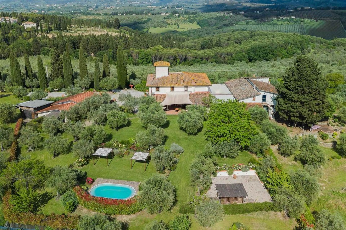 Villa in Monte Oriolo, Impruneta, Tuscany 3 - 19015125