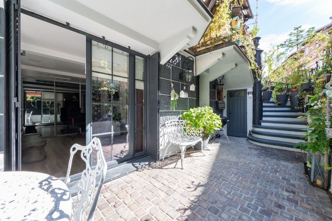 Casa en Montsouris Dareau, Paris 14e Arrondissement, París 1 - 19013562