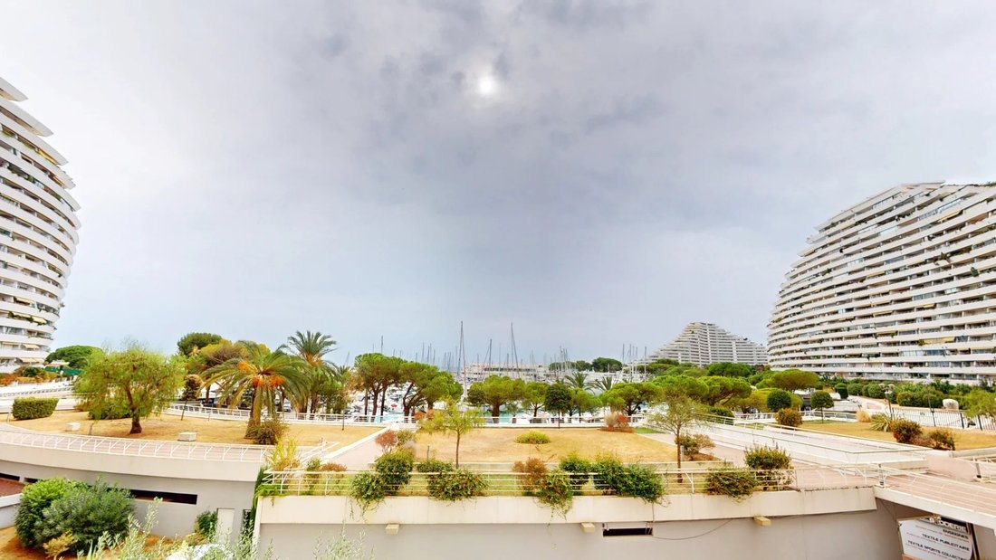 Apartment in Marina, Villeneuve-Loubet, France 5 - 19011036