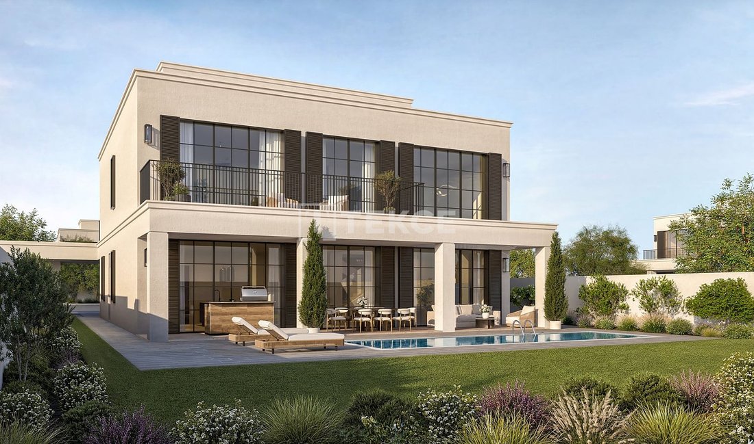 Villa in Al Hidayriyyat, Abu Dhabi, United Arab Emirates 3 - 19014359