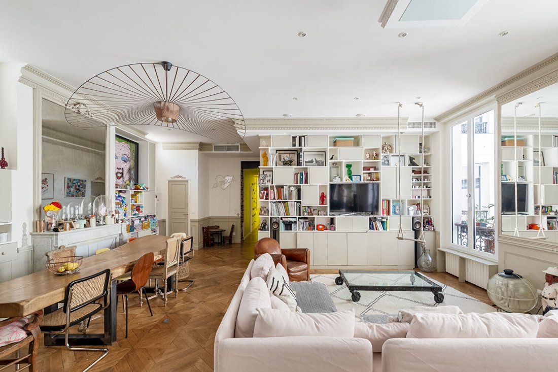 Apartment in Grange Aux Belles-Terrage, Paris 10e Arrondissement, Paris 1 - 19015209