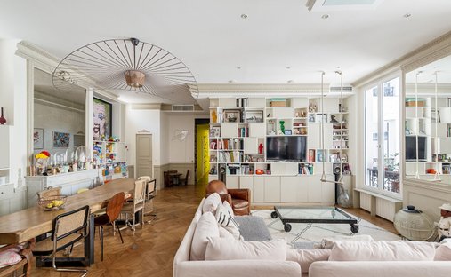 Appartement à Grange Aux Belles-Terrage, Paris 10e Arrondissement, Paris 1