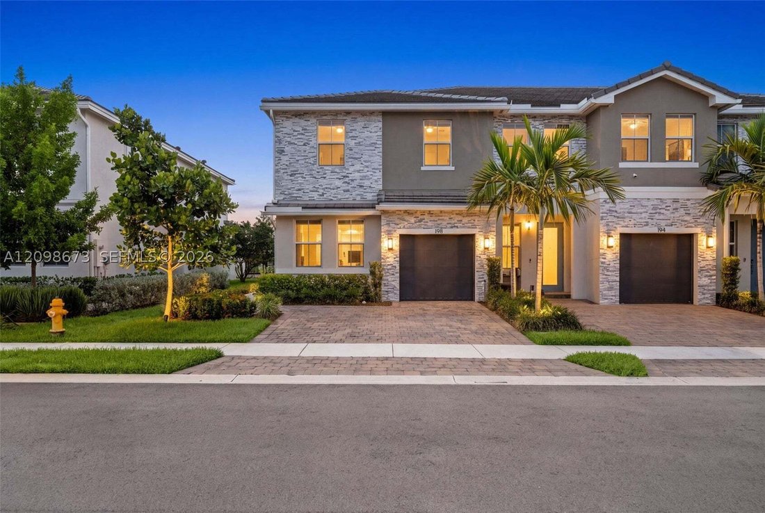 Townhouse in Miramar, Florida, United States 1 - 19009562