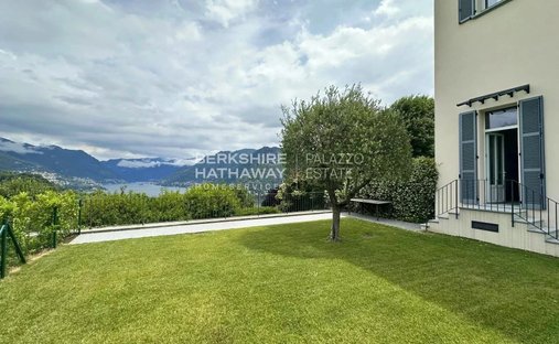 Villa à Sagnino-Tavernola-Monte Olimpino, Côme, Lombardie 1