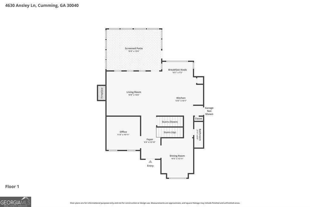 House in Cumming, Georgia, United States 3 - 19010308