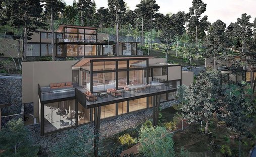 Haus in Valle del Bravo, Bundesstaat Mexiko, Mexiko 1
