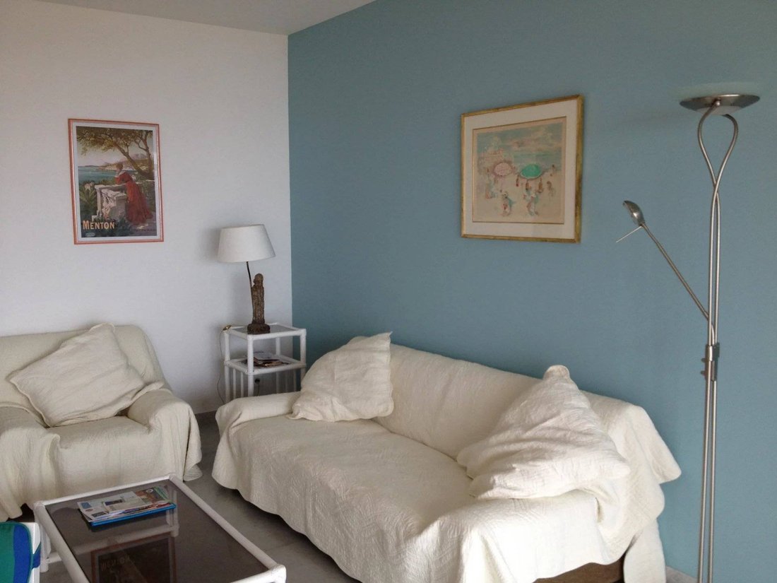 Appartement à Menton, Provence-Alpes-Côte d'Azur, France 3 - 18696046