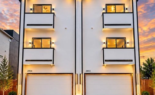 Townhouse in Dallas, Texas, United States 1