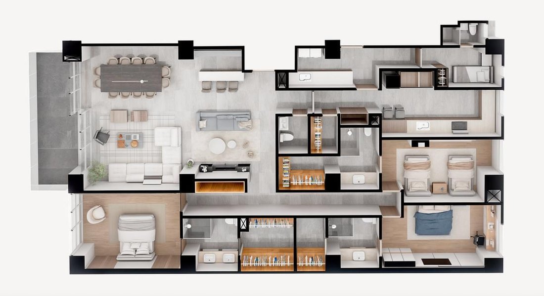 Apartment in Naucalpan de Juárez, State of Mexico, Mexico 4 - 19011678