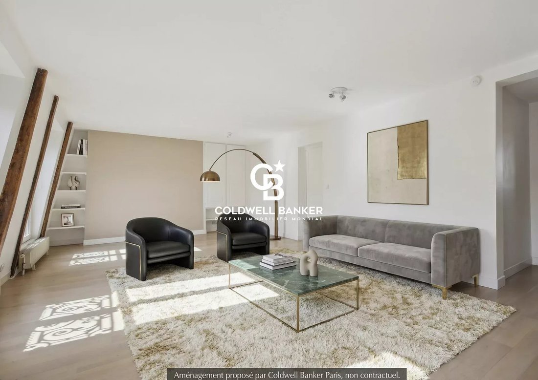 Apartment in Jardin des Plantes, Paris 5e Arrondissement, Paris 2 - 19015399