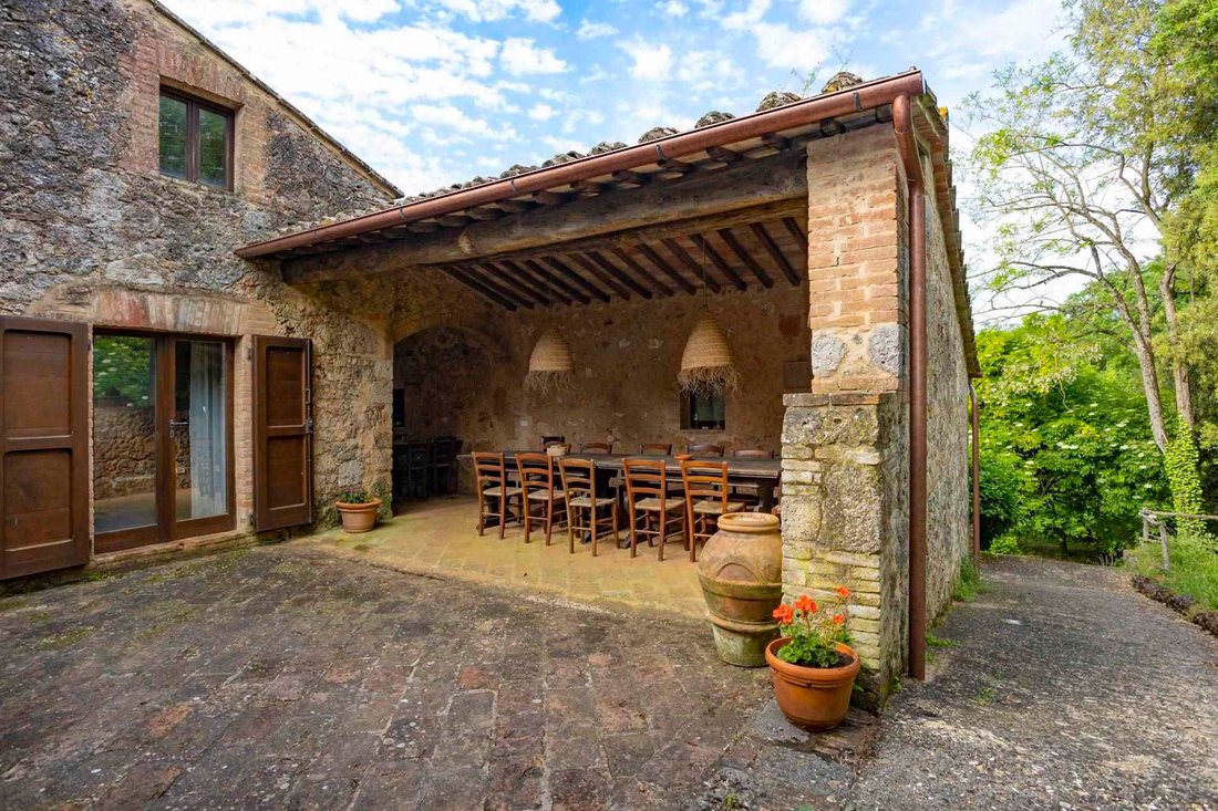 Villa in Siena, Tuscany, Italy 5 - 18989137