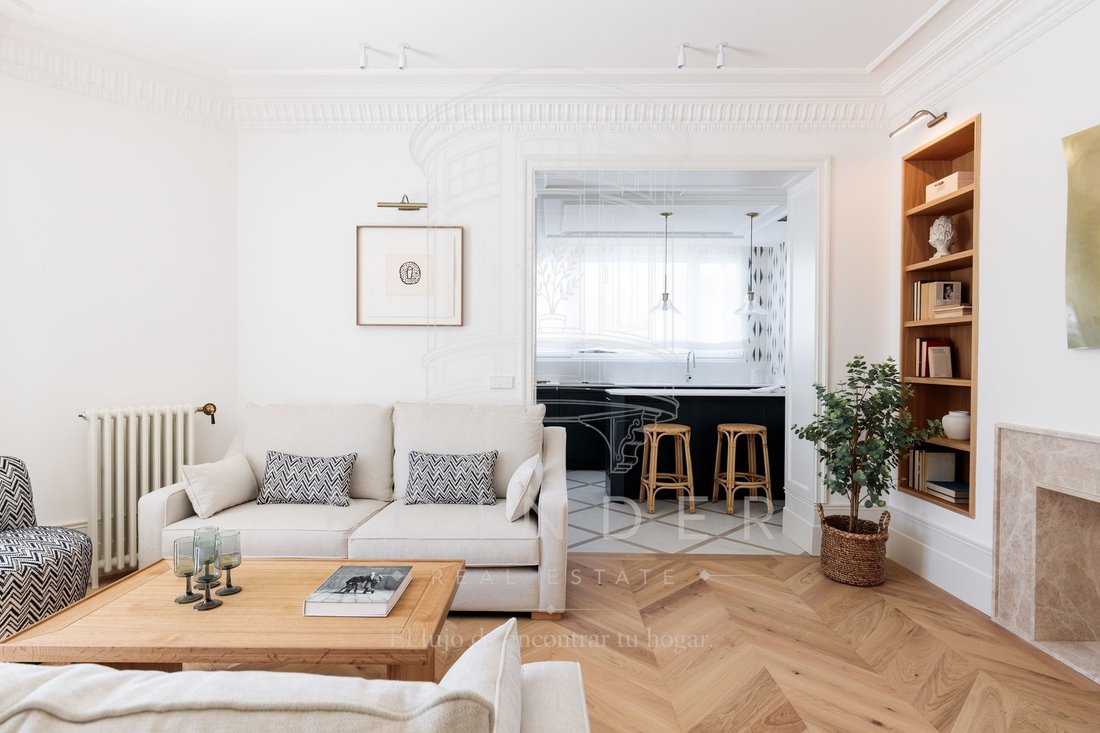 Apartment in Barrio Salamanca, Madrid, Spain 3 - 19015298