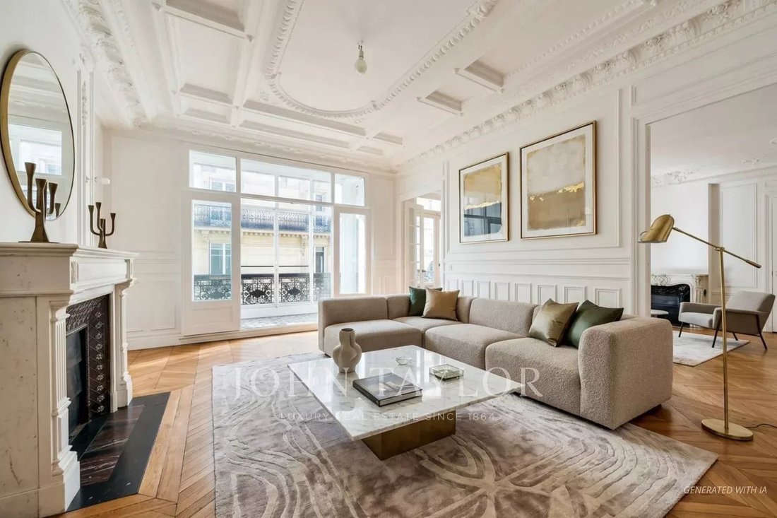 Apartamento en Triangle d'Or, Paris 8e Arrondissement, París 1 - 19001836