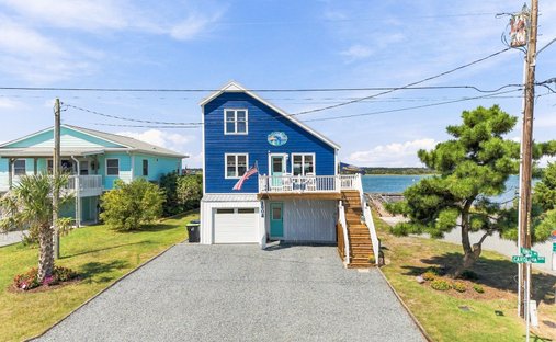 Casa en Topsail Beach, Carolina del Norte, Estados Unidos 1