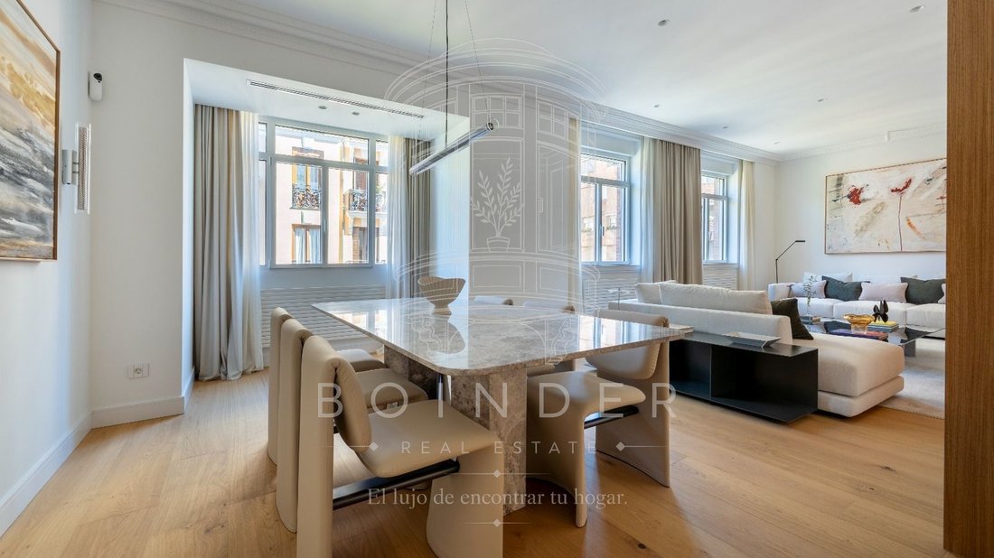 Apartment in Barrio Salamanca, Madrid, Spain 1 - 19015350