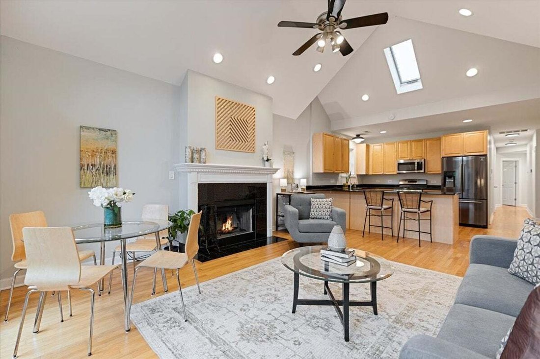 Appartement à Chicago, Illinois, États-Unis 5 - 19013302