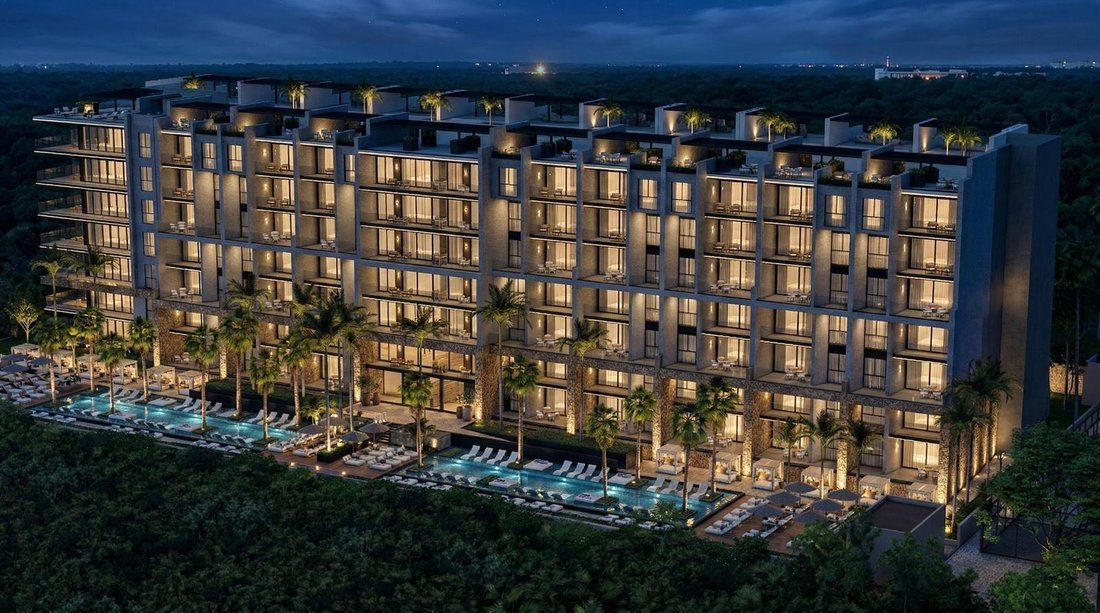 Apartment in Playa del Carmen, Quintana Roo, Mexico 2 - 19011826
