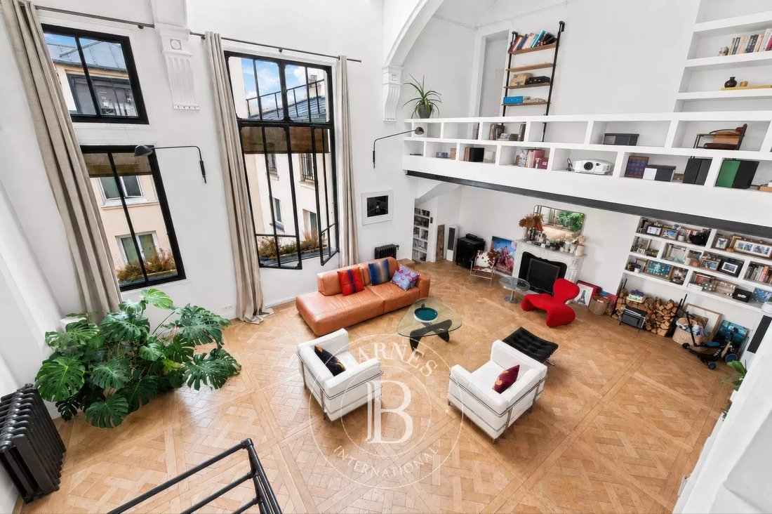 Apartment in Les Halles, Paris 1er Arrondissement, Paris 1 - 19009596