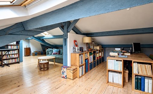 Penthouse in Saint Blaise, Paris 20e Arrondissement, Paris 1