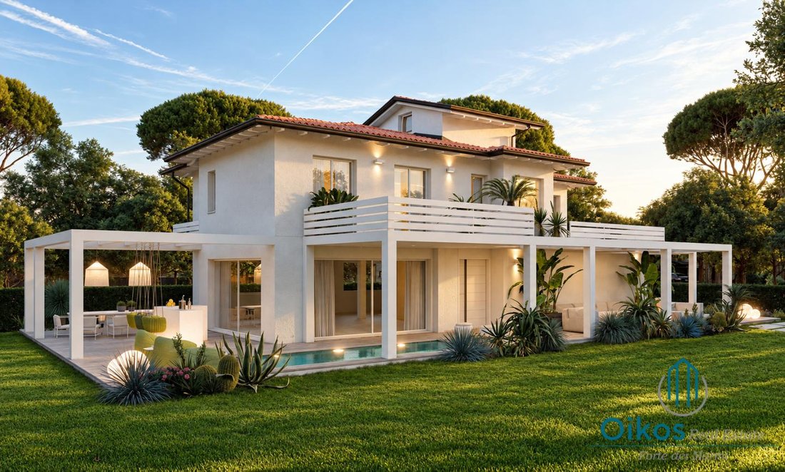 Villa in Centro, Forte dei Marmi, Tuscany 4 - 19012634