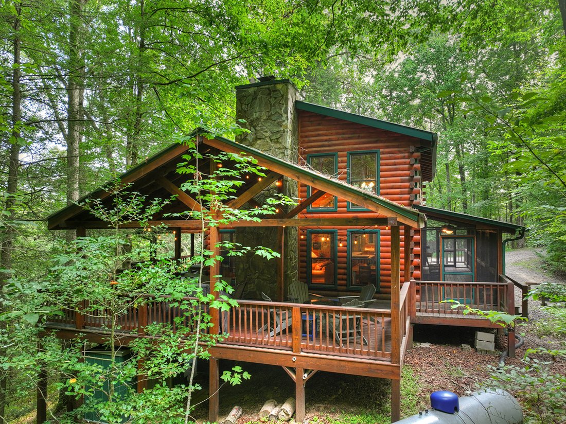 House in Blue Ridge, Georgia, United States 1 - 19011646