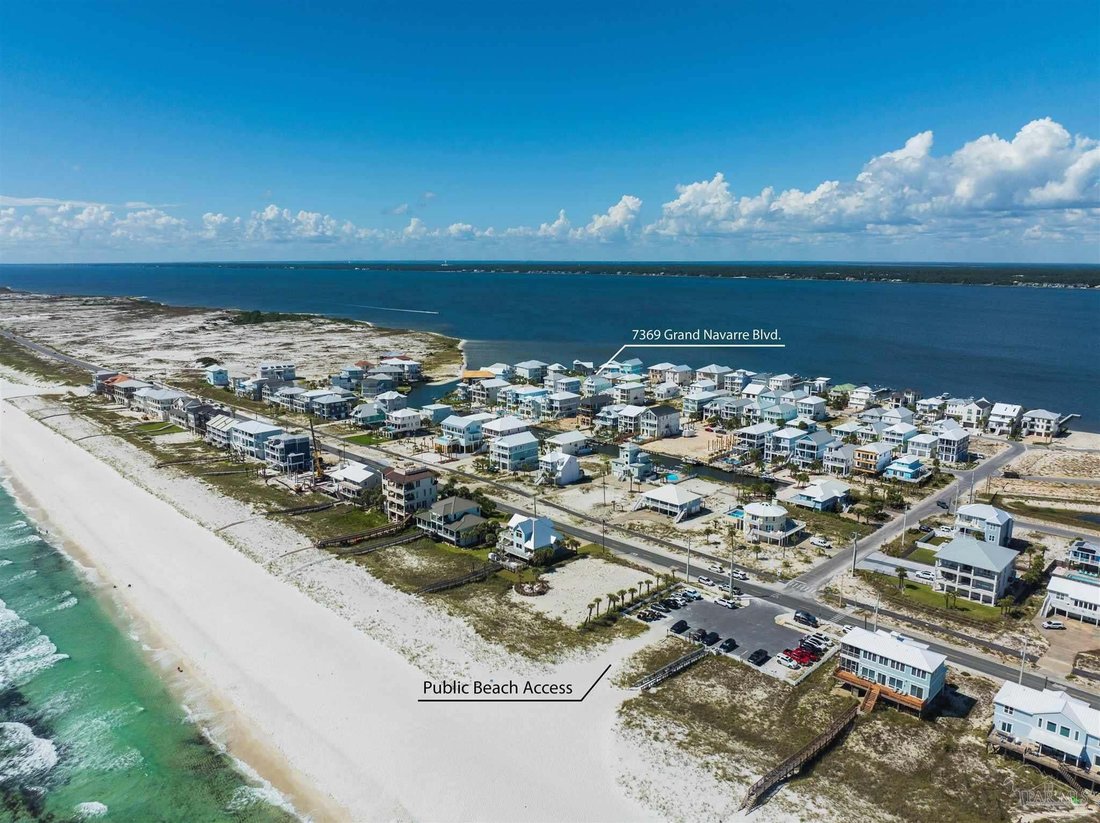 Casa en Navarre Beach, Florida, Estados Unidos 1 - 18493001